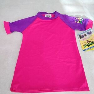 Childrens Swimming Shirts Kids ultimate sun protection swimwear shirt